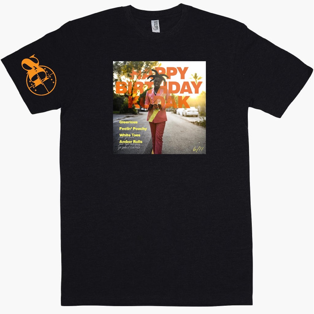 Kodak Black Happy Birthday Kodak T Shirt New S4xl